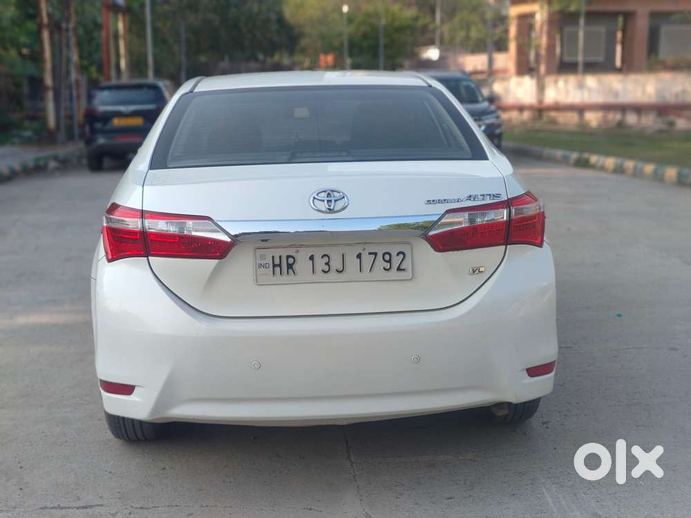 Toyota Corolla Altis Vl, 2015, Petrol