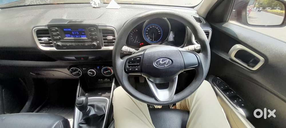 Hyundai Venue S Mt 1.2 Kappa, 2021, Petrol