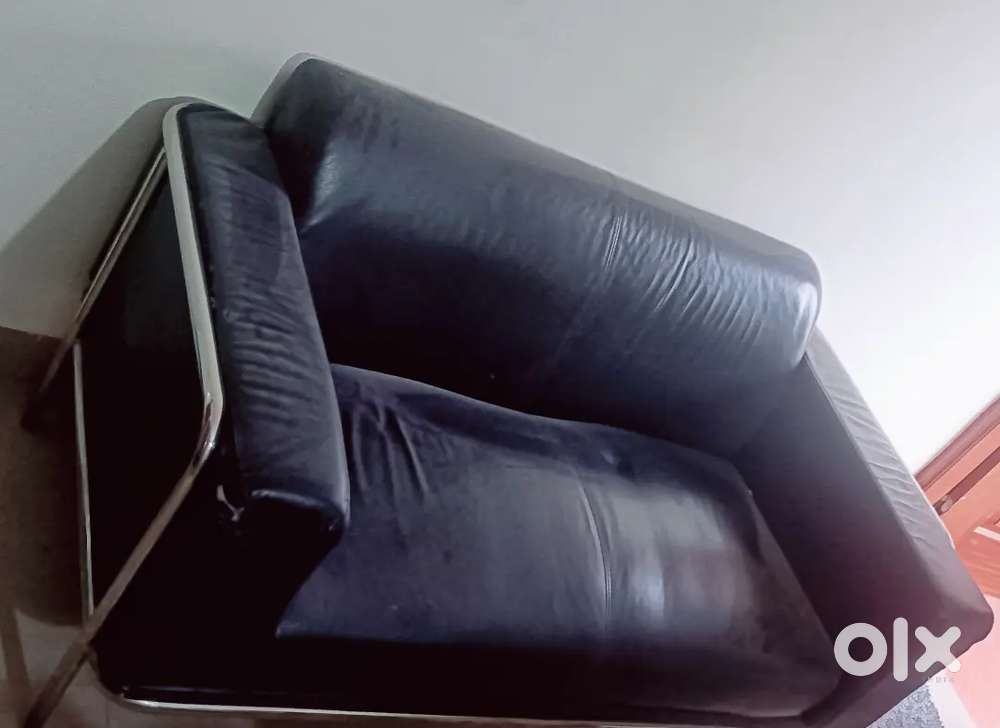 Leather Sofa