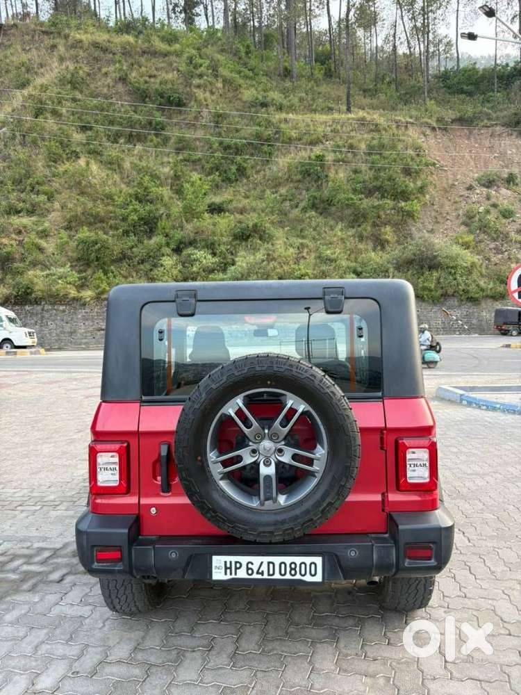 Mahindra Thar Lx Hard Top Diesel Mt 4wd, 2024, Diesel