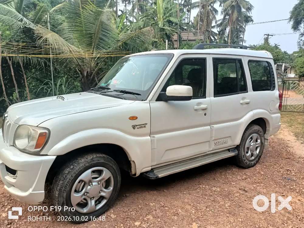 Mahindra Scorpio Mhwk