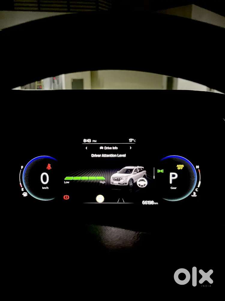 Mahindra Xuv700 Ax7l Awd( 4x4 )  Full Top End Model Pb Regd Car
