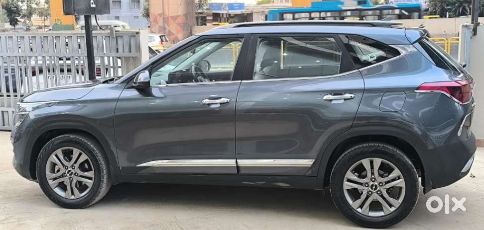 Kia Seltos Htx Ivt G, 2022, Petrol