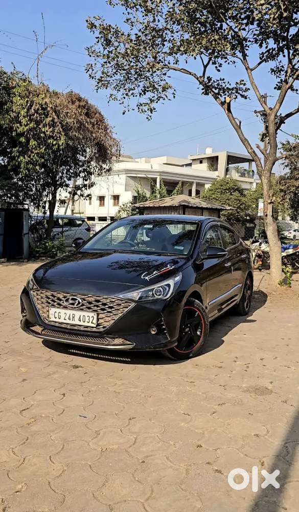 Hyundai Verna 2021 Diesel Well Maintained