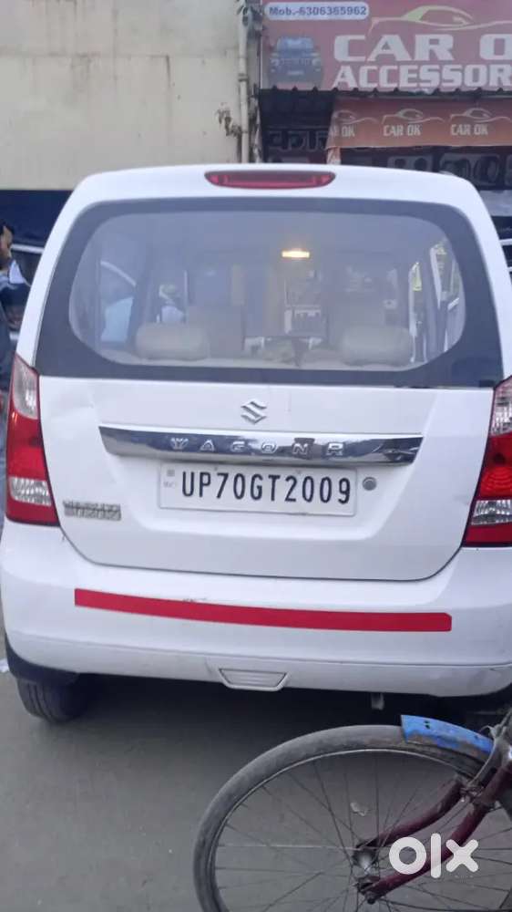 Maruti Suzuki Wagon R 2017 Cng & Hybrids Well Maintained