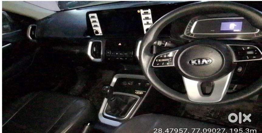 Kia Sonet Htk Plus, 2021, Petrol