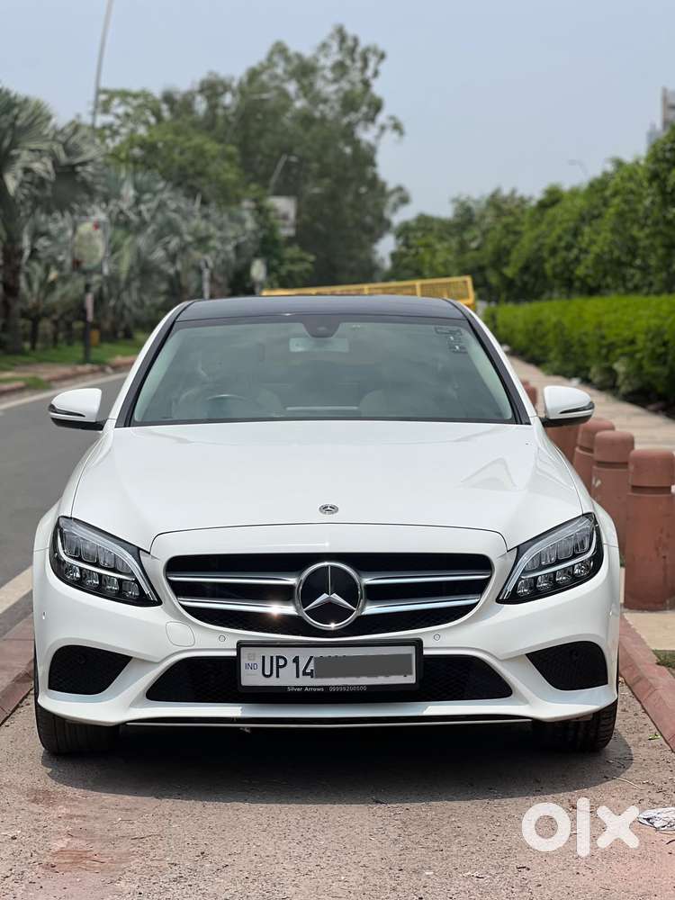 Mercedes-benz C-class C 200 Progressive, 2019, Petrol