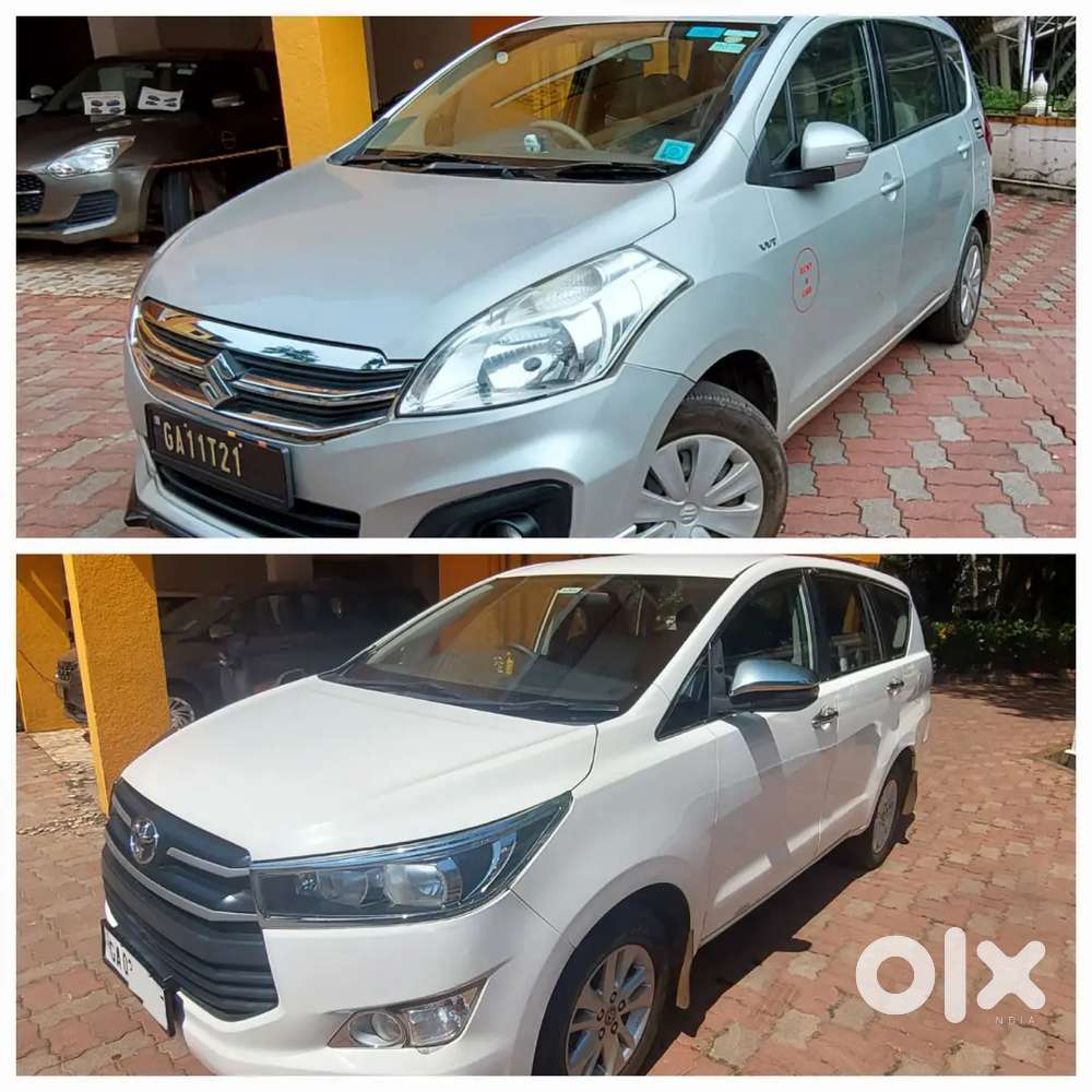 Crysta And Ertiga For Sale
