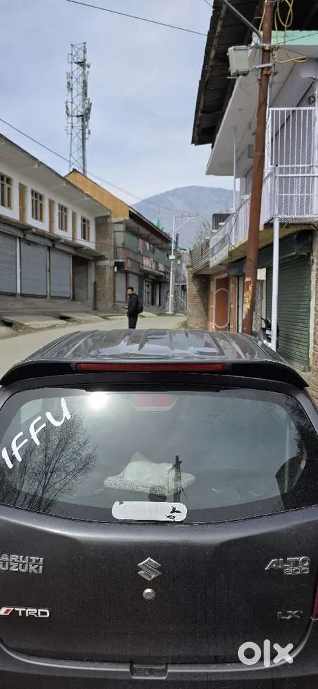 Maruati Suzuki Brand New Mint Condition Alto800 2018 Model Lxi