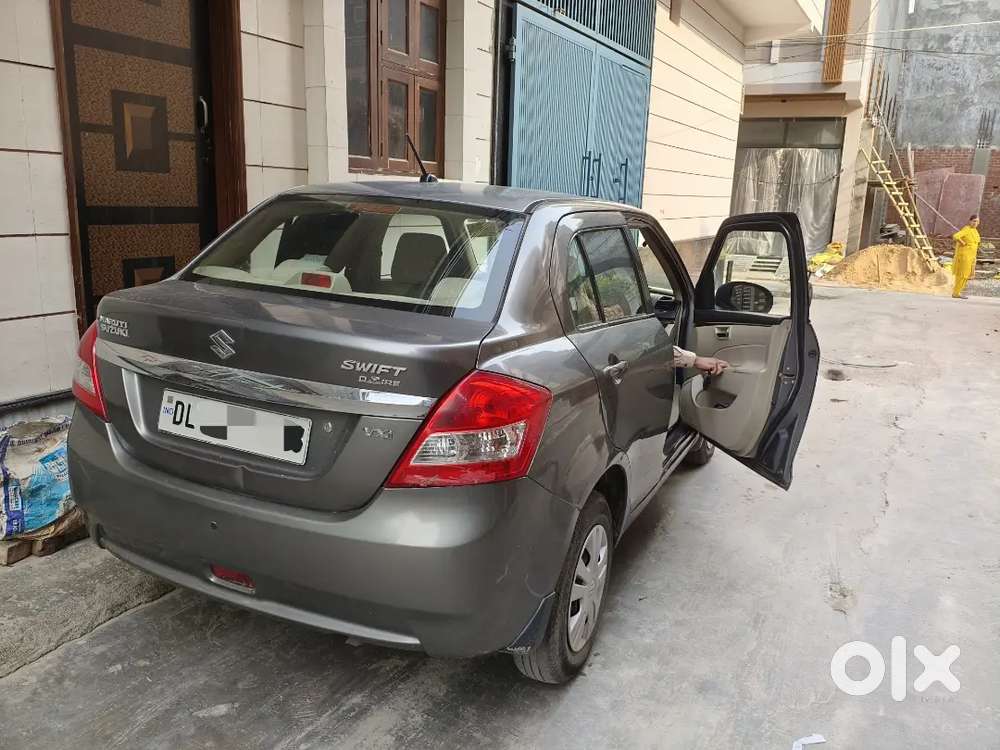 Swift Dzire Vxi 2015 Cng On Paper