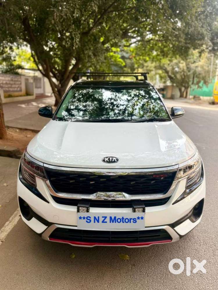 Kia Seltos Gtx Plus, 2020, Petrol