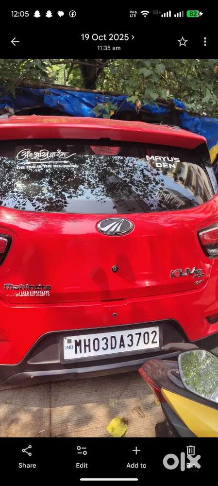 Mahindra Kuv100 Nxt K4+ 6-seater Petrol (2018) &ndash; Low Run, New Ba