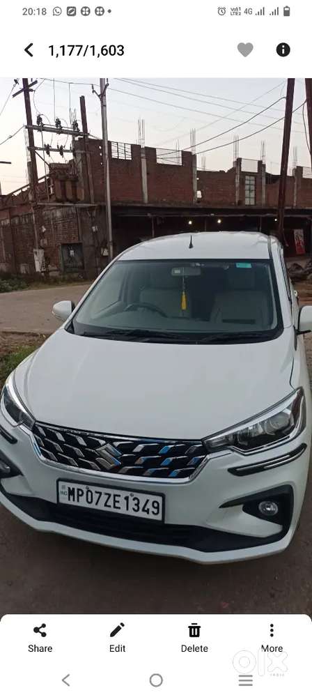 Maruti Suzuki Ertiga 2023
