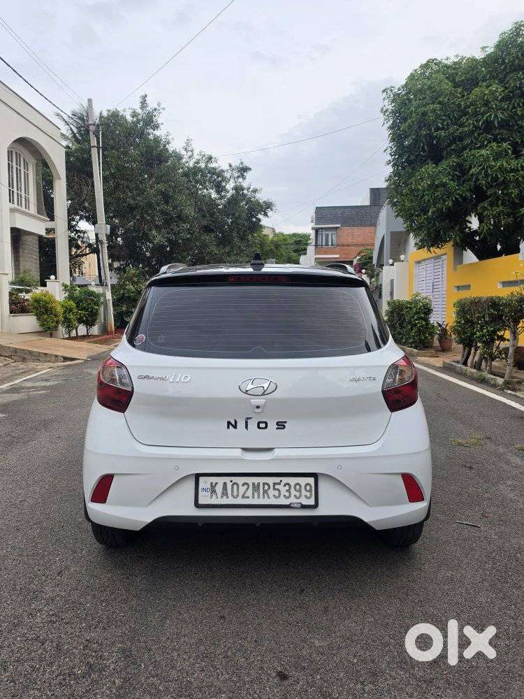 Hyundai Grand I10 Nios Sportz Petrol, 2021, Petrol