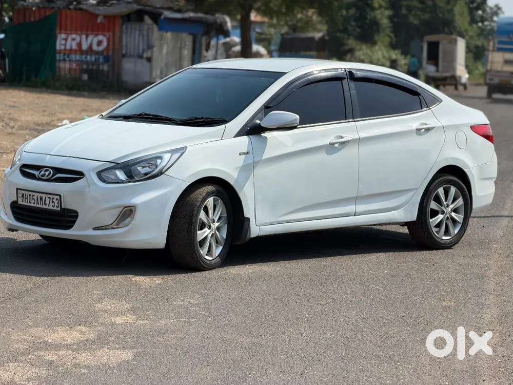 Hyundai Verna 1.6 Crdi 2013 Model