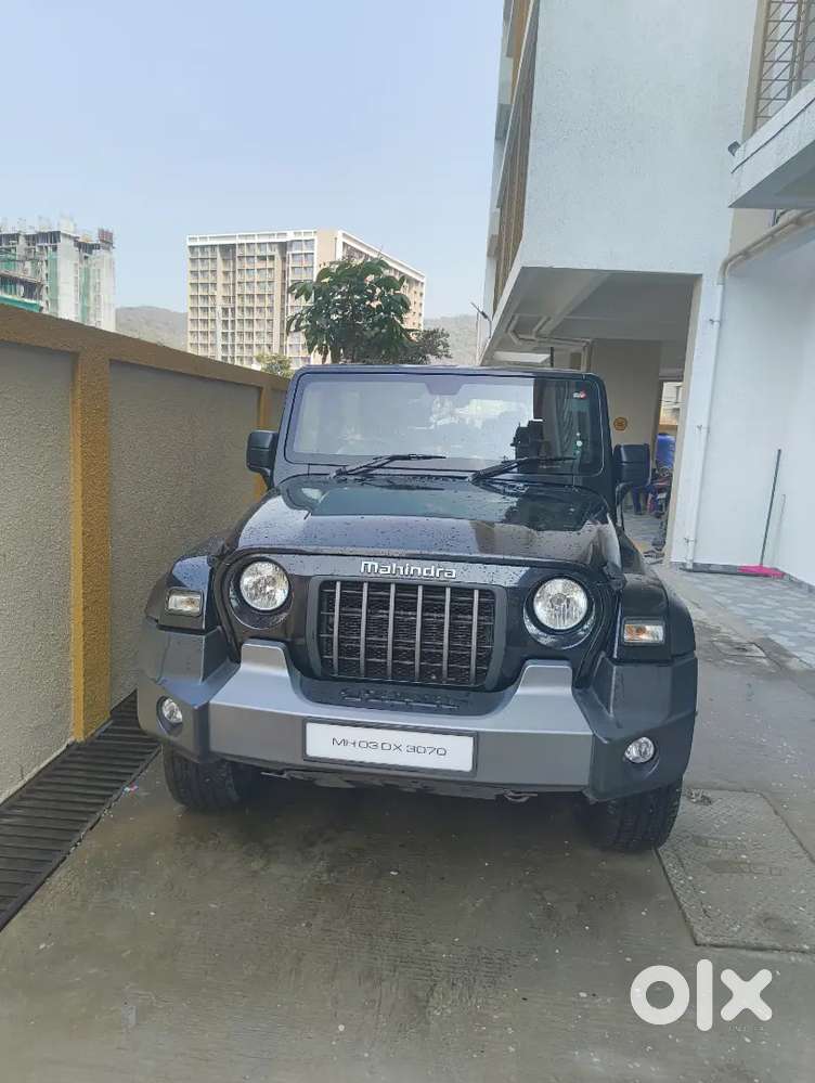 Mahindra Thar 2022 Petrol Well Maintained