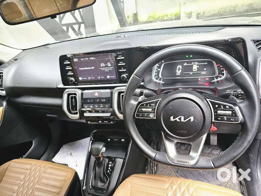 Kia Sonet Petrol 2024