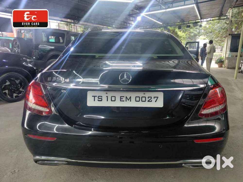 Mercedes-benz E-class E350d, 2017, Diesel