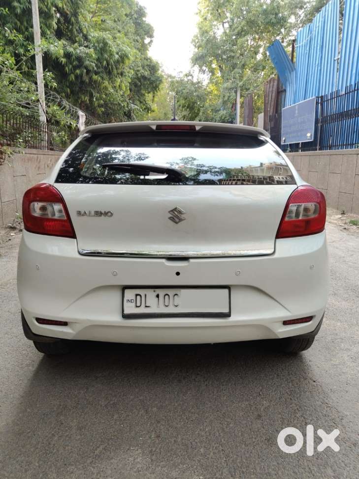 Maruti Suzuki Baleno 1.2 Cvt Delta, 2017, Petrol