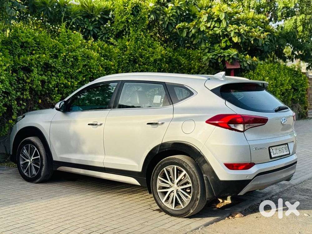 Hyundai Tucson 2.0 E-vgt 4wd At Gls, 2018, Diesel