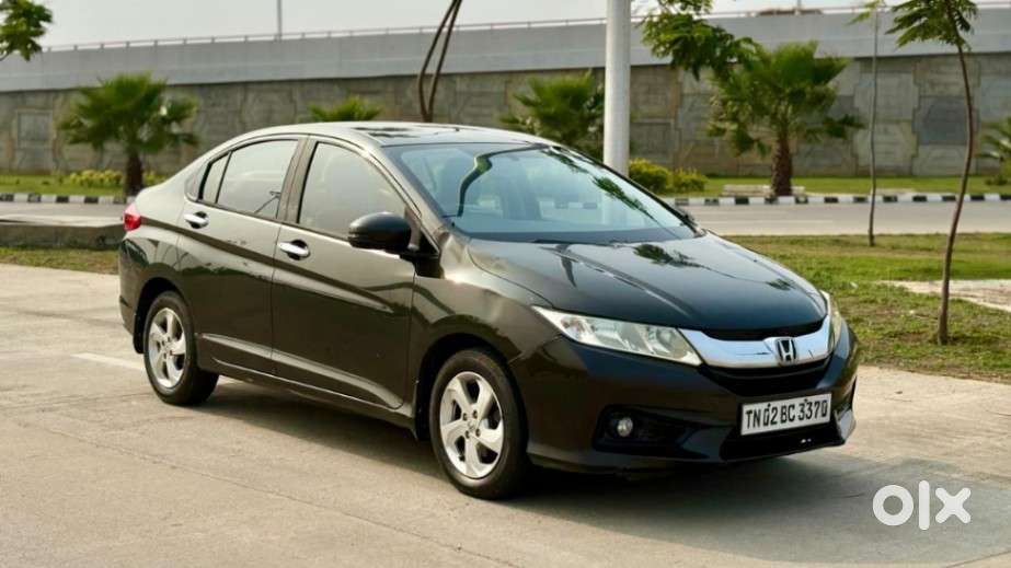 Honda City I Vtec Cvt Vx, 2015, Diesel