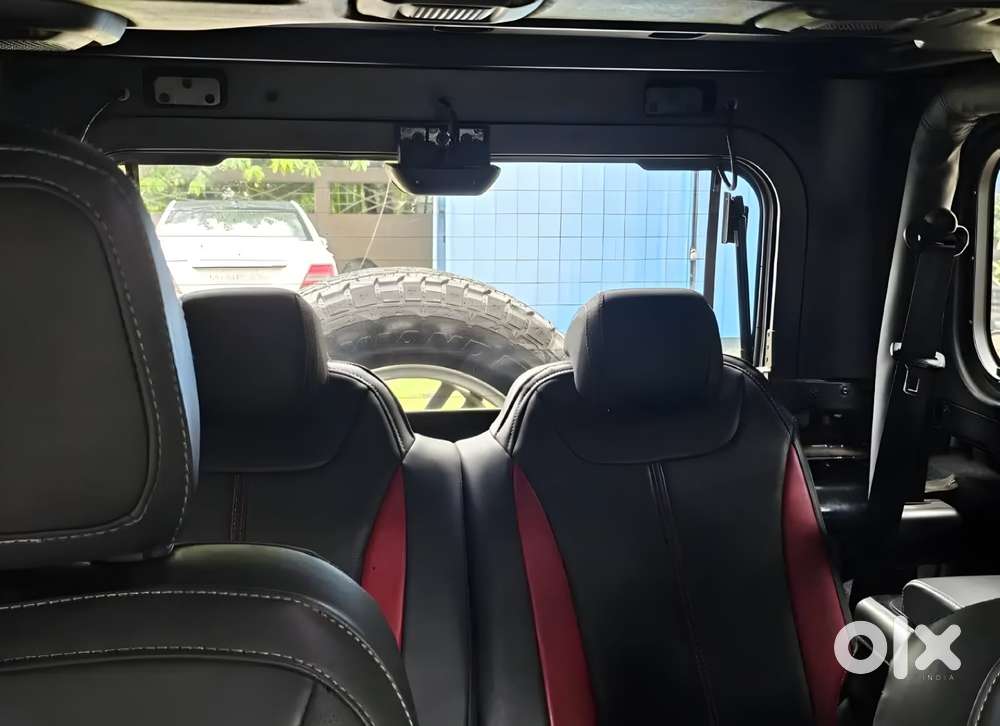 Mahindra Thar Lx P At 4wd 4s Ht, 2022, Petrol