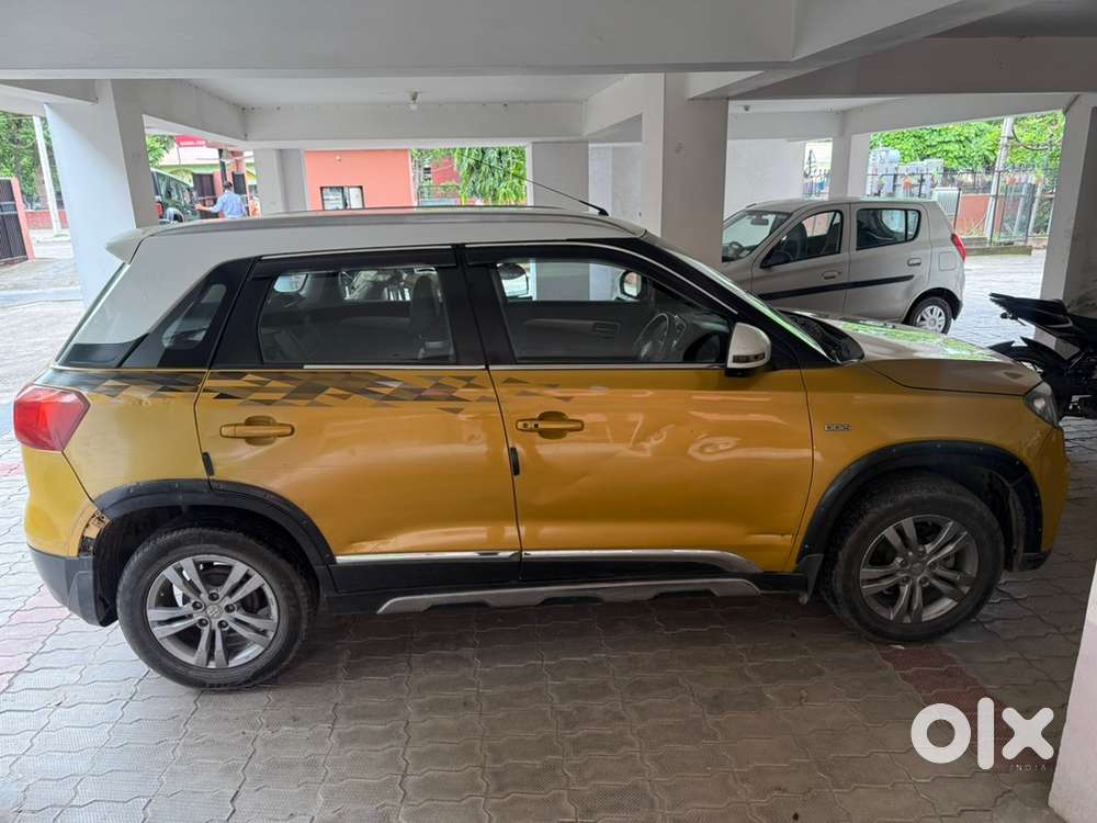 2017 Maruti Suzuki Brezza Diesel 3rd Owner