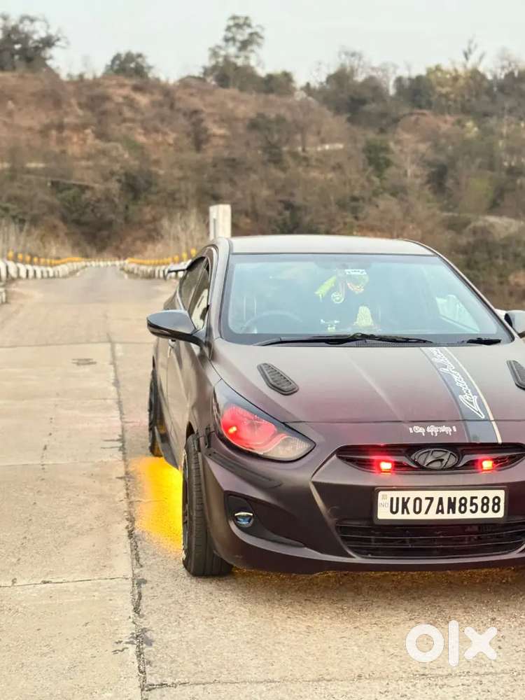 Hyundai Verna Crdi 2012 Model