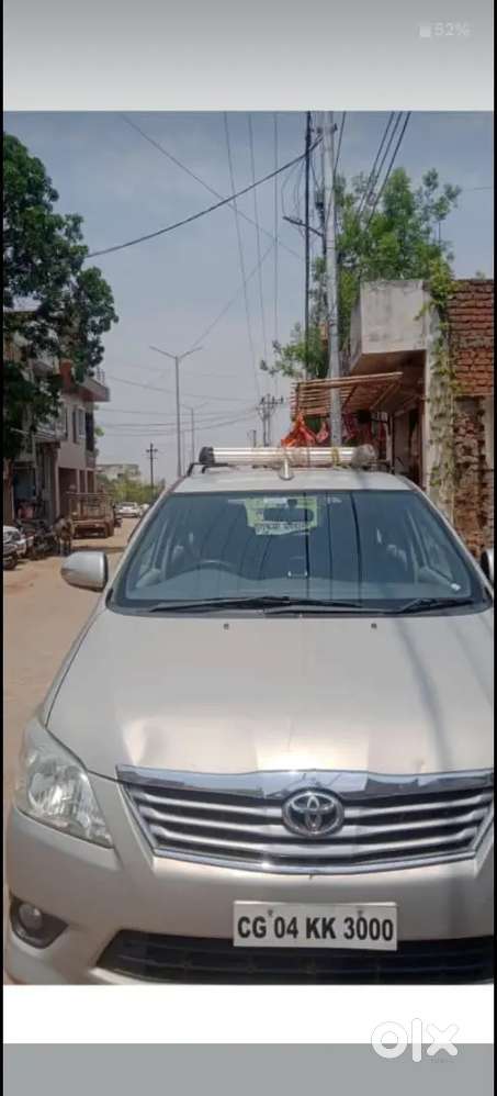 Toyota Innova Gx 2012