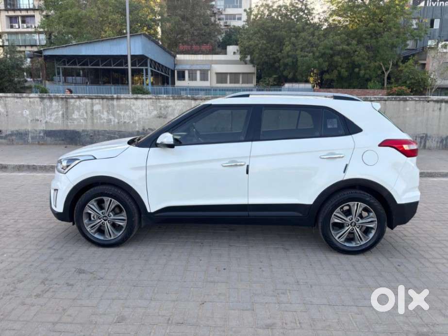 Hyundai Creta 1.6 Vtvt At Sx Plus, 2017, Petrol