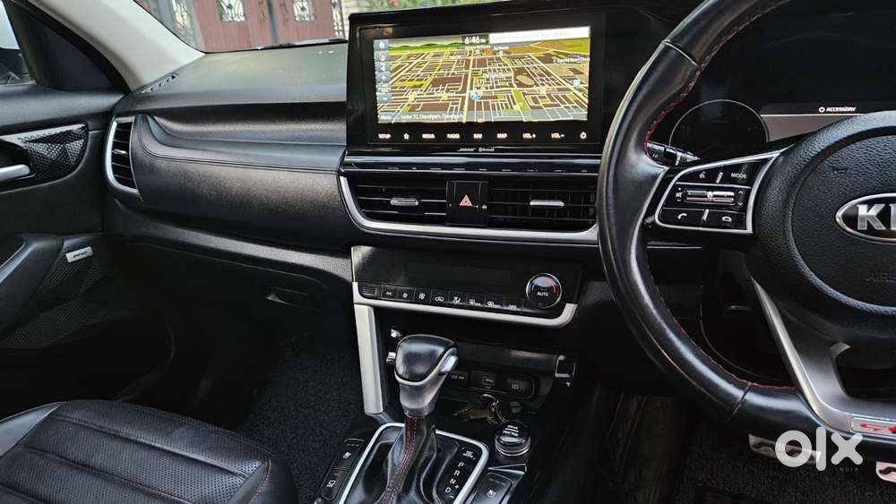 Kia Seltos Gtx Plus 1.5 Turbo Petrol Dct, 2021, Petrol