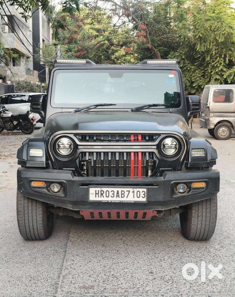 Mahindra Thar Lx 4x4 Hardtop, 2022, Petrol