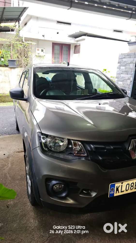 Renault Kwid Rxt 2017 Petrol Manual