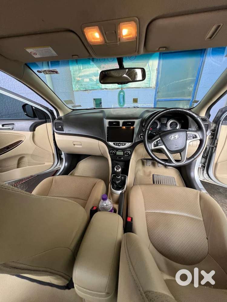 Hyundai Verna 1.6 Sx, 2012, Diesel
