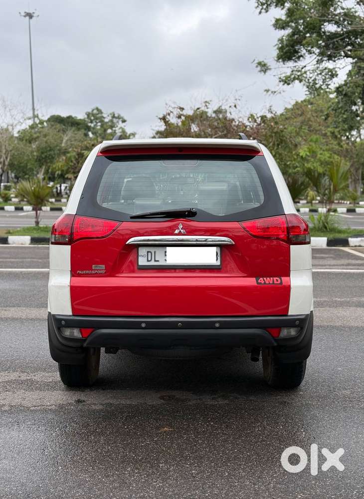 Mitsubishi Pajero Sport 2.5 Manual, 2016, Diesel