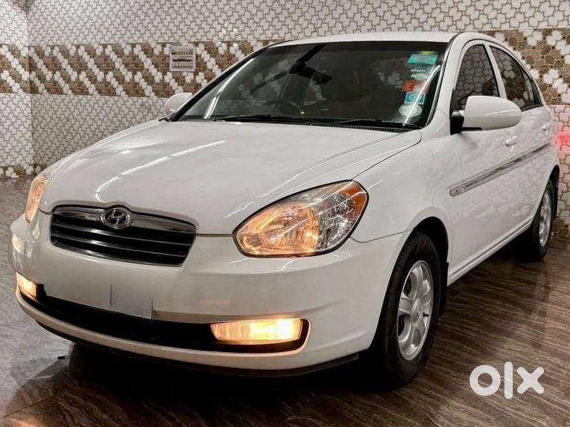 Hyundai Verna Crdi Vgt Sx 1.5, 2009, Diesel
