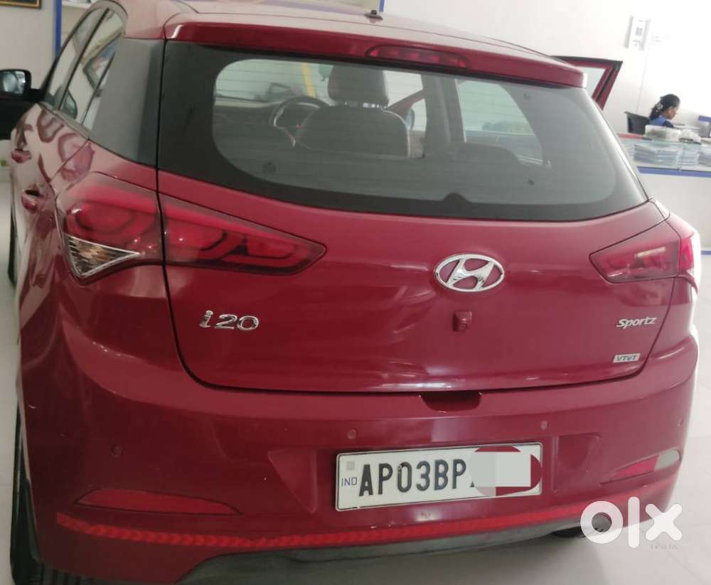 Hyundai I20 Sportz 1.2 Vtvt, 2015, Petrol