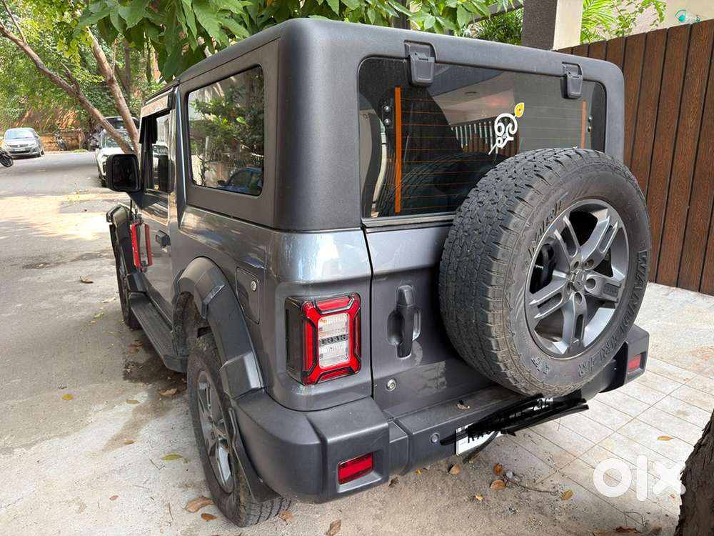 Mahindra Thar Diesel 2023