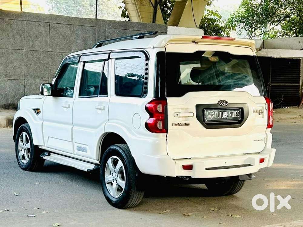Mahindra Scorpio S4 Plus, 2017, Diesel