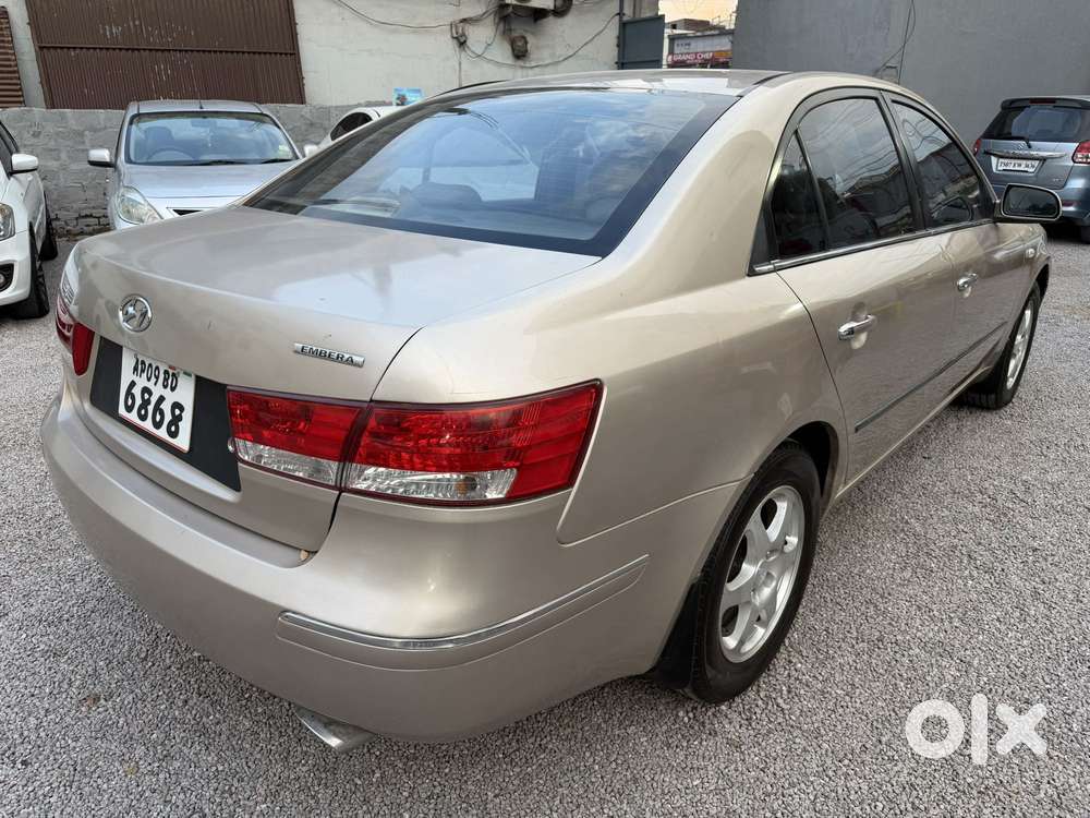 Hyundai Sonata Embera 2.4 Mt Leather, 2007, Petrol