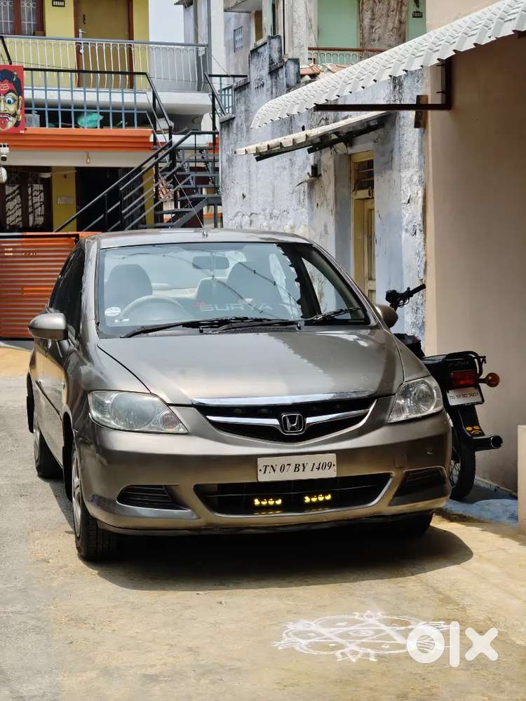 Honda City Zx 2008 Petrol Well Maintained