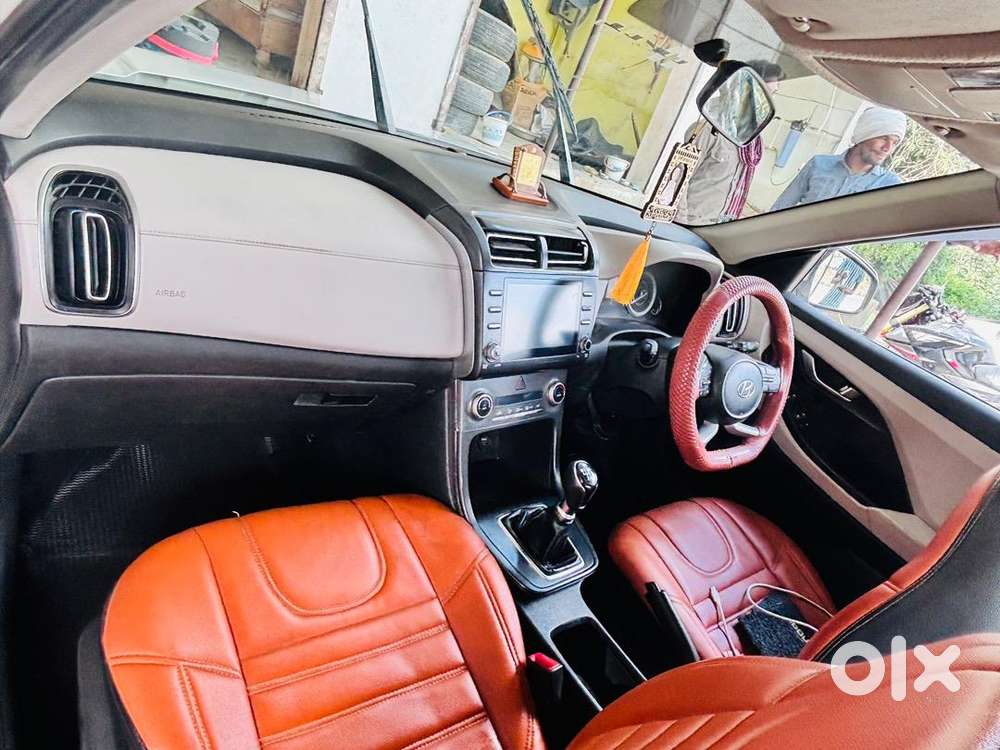 Hyundai Creta Ev 2022 Diesel Good Condition