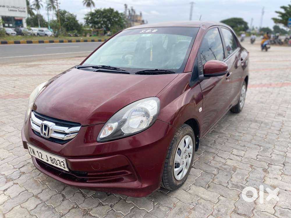 Honda Amaze S I-dtech, 2015, Diesel