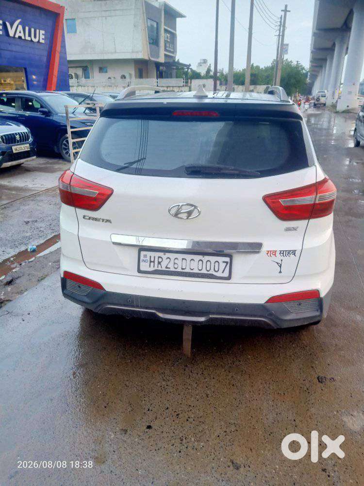 Hyundai Creta 1.6 Sx, 2017, Cng & Hybrids