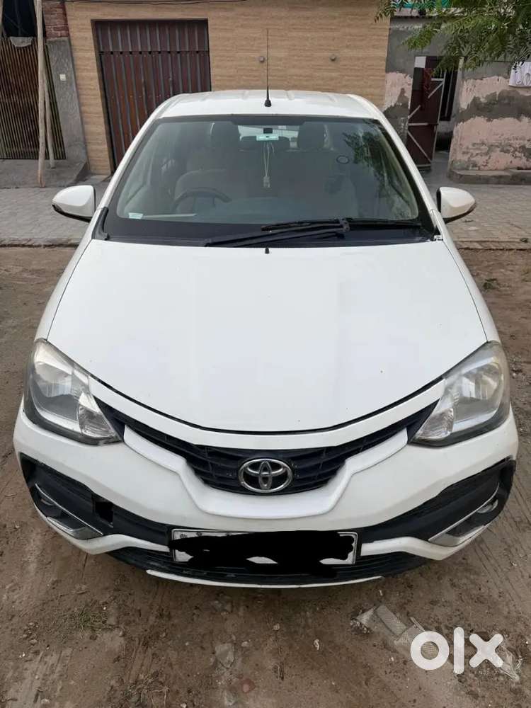 Toyota Etios Liva 2017 Diesel Manual