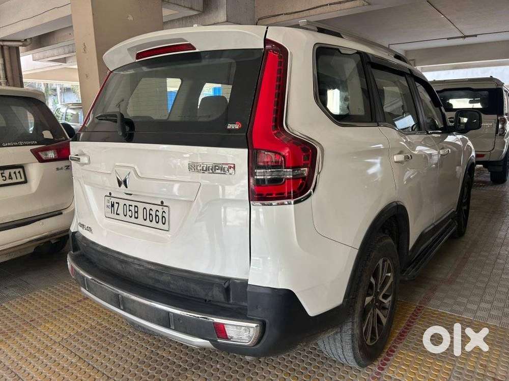 Mahindra Scorpio N Z8 Diesel At 4wd 7 Str, 2023, Diesel