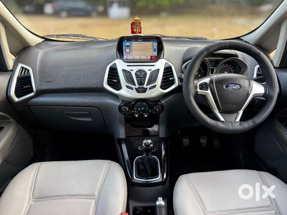 Ford Ecosport 1.5 Tdci Titanium, 2017, Diesel