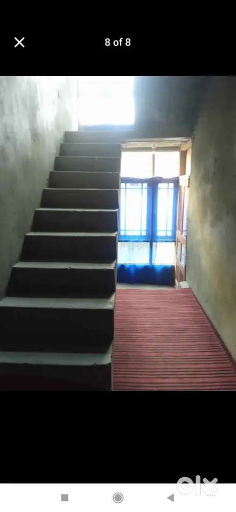 Newly constructed Double storey with four marla land on sale
