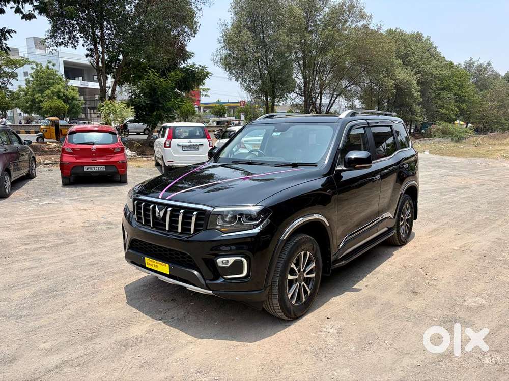 Mahindra Scorpio N Z8 L Diesel Mt 2wd 7 Str, 2022, Diesel