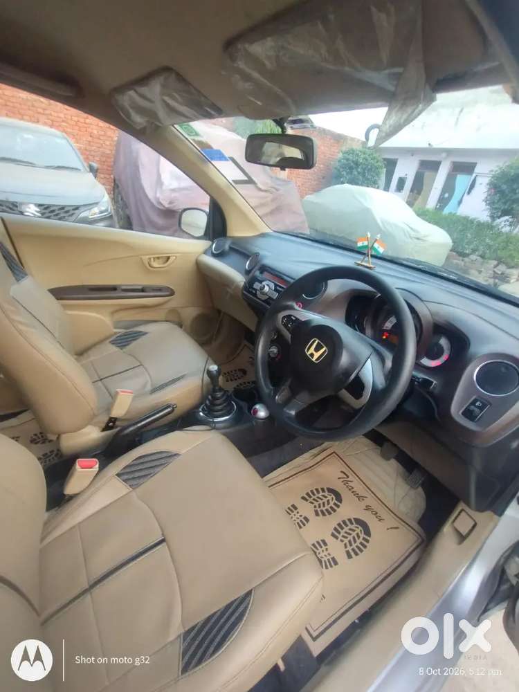 Honda Brio S Top Model Naam Karani Hai Aur Chalani Ha Bss Untouched
